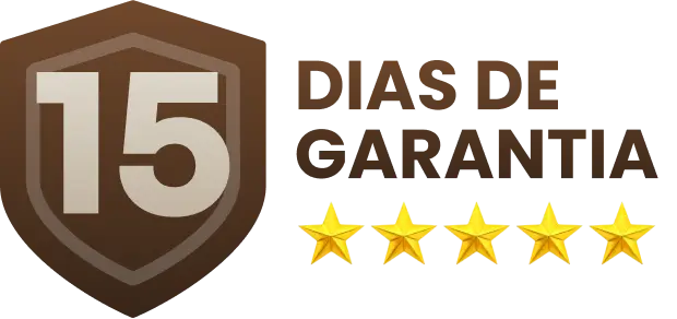 Selo de garantia de 15 dias