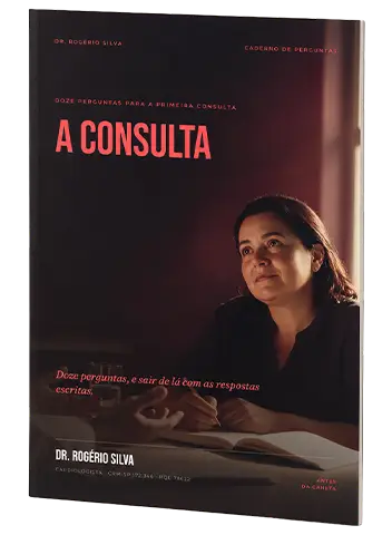 Capa do caderno A Consulta