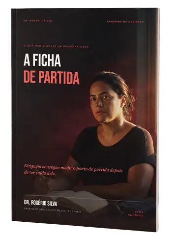 Capa do caderno A Ficha de Partida