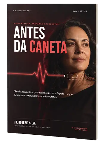 Capa do guia Antes da Caneta